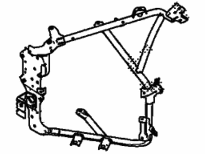 Acura 74060-T6N-A00 Frame Assembly, Left Front Bulkhead (Outer)