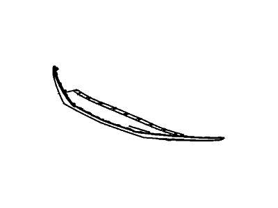 Acura 71110-T6N-A00 Spoiler, Front Bumper