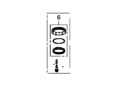Acura 17052-T6N-A00 Regulator Assembly, Pressure
