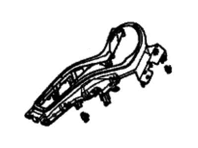 Acura 77291-T6N-A01 Panel Assembly, Escutcheon
