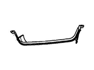 Acura 17522-T6N-A00 Band, Driver Side Fuel Tank Mounting