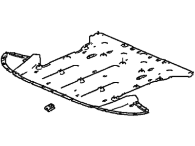 Acura 74110-T6N-A00 Shield Assembly, Splash
