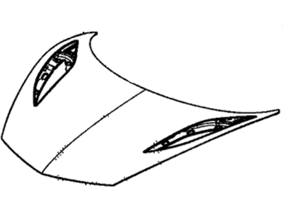 Acura 74130-T6N-A00 Wire Assembly, Passenger Side Hood