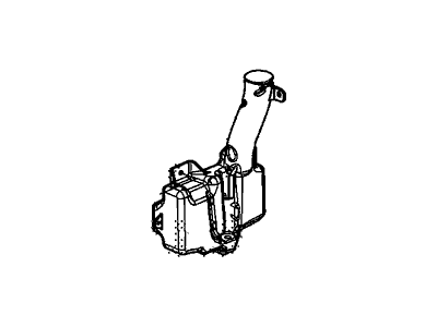 Acura 76841-T6N-A01 Tank, Washer (2.5L)