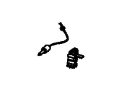 Acura 74411-T6N-A01 Cable Assembly, Fuel Lid Opener