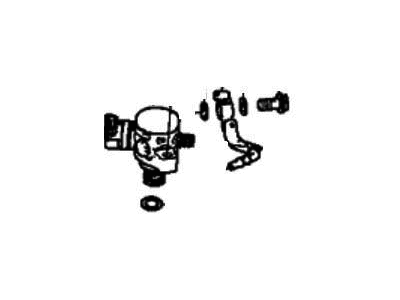 Acura 16790-58G-A01 Pump Assembly, Fuel High Pressure