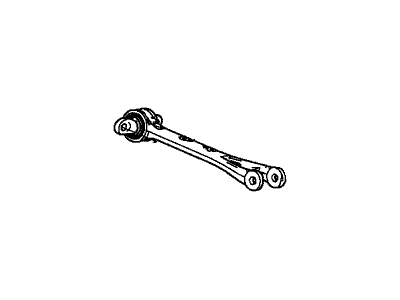 Acura 52350-T6N-A00 Arm B, Rear (Lower)