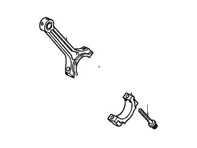 Acura 13210-5J6-A00 Rod, Connecting
