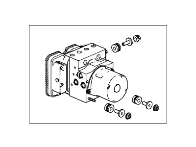 Acura 57111-TZ3-A43 Modulator Assembly, Vsa