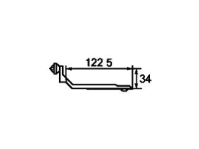 Acura 32132-SFE-003 Band, Wire Harness Offset (20) (With Seal) (Dark Green)