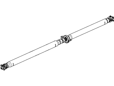 Acura 40100-TZ7-A03 Shaft Assembly, Propeller