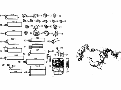 Acura 32200-TZ7-A04 Harness, Engine Room