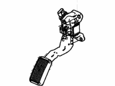 Honda 17800-T2A-A01 Pedal Assy, Accel
