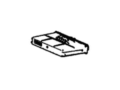 Acura 38320-TZ3-A21 Control Unit