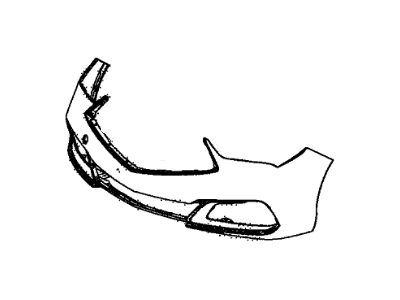 Acura 04711-TZ3-A50ZZ Face, Front (Dot)