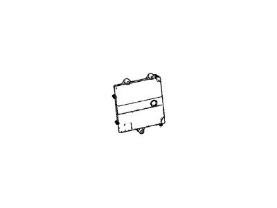 Acura 37820-RDF-A31 Electronic Control U