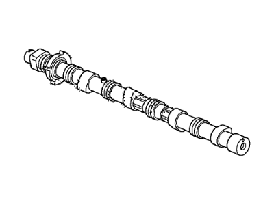 Acura 14120-RDF-A00 Camshaft Complete , Exhaust
