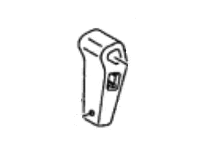 Acura 8-94389-629-0 Knob Assembly, Automatic Control Lever (Black)