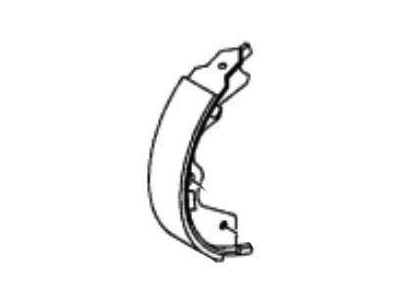 Acura 8-97034-737-1 Shoe Parking Brake, Prima
