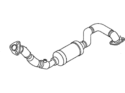 Acura 8-97120-815-3 Converter Catalyst