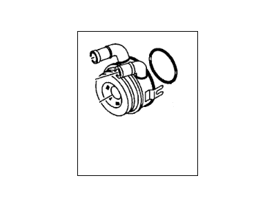 Acura 8-97118-508-1 Cooler Assembly, Oil