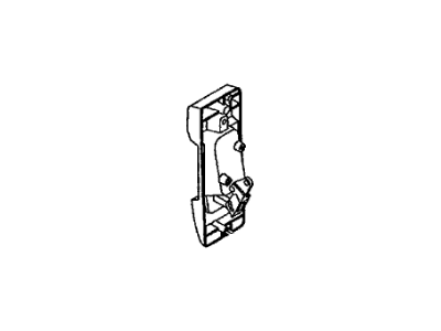 Acura 8-97151-944-0 Handle, Back Door (Outer) (Fir Green Mica/Lt Silver Metallic)