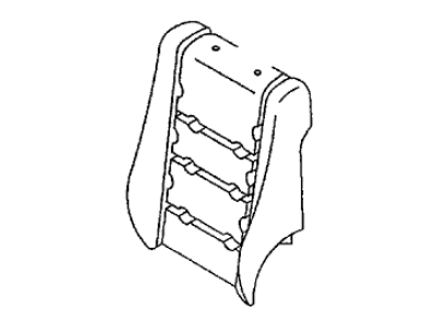 Acura 8-97152-628-2 Armrest Assembly, Front