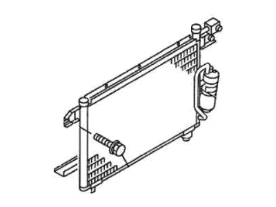 Acura 8-97123-979-0 Condenser, Air Conditioner Manual Control