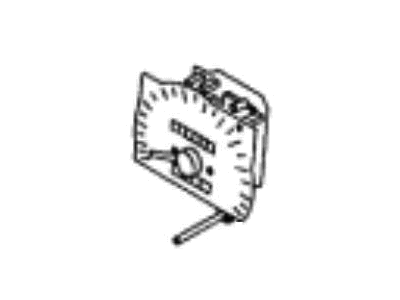 Acura 8-97104-666-1 Speedometer
