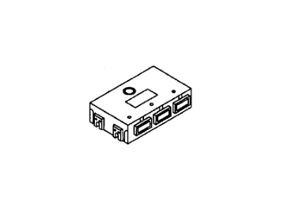 Acura 8-16244-059-0 Control Module, Power Train