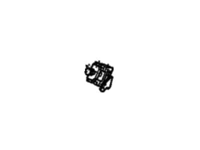 Acura 47342-STX-A01 Switch, Parking Brake