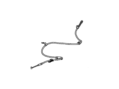 Acura 47510-TL2-A03 Wire, Hand Brake R