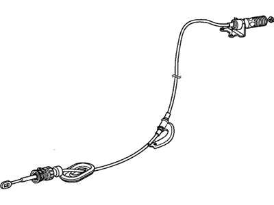 Acura 54315-TP1-A01 Wire, Control