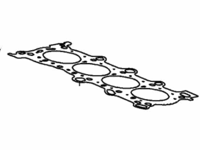 Honda 12251-RPY-G02 Gasket Complete