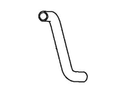 Acura 19502-6S8-A00 HOSE, WATER (LOWER)