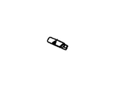 Acura 35510-TDK-J01 Switch Assembly, Hazard