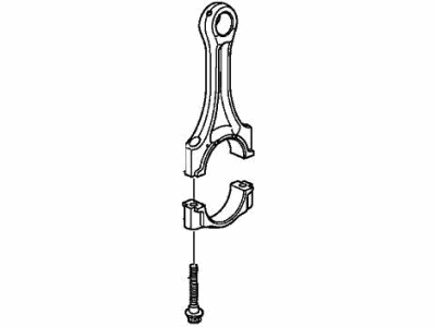 Acura 13210-6B2-A00 ROD, CONNECTING