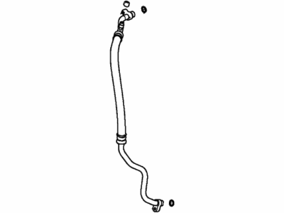 Acura 80311-TGV-A01 HOSE, SUCTION