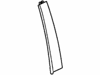 Acura 72930-TGV-A01 Garnish, Right Rear