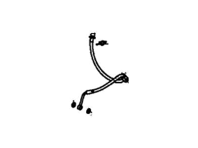 Acura 01465-TGV-A00 Hose Set, Left Front