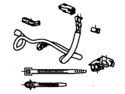 Acura 32111-6S8-A60 HARNESS, ALTERNATOR