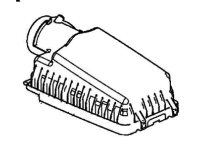 Acura 17211-6S8-A01 COVER, AIR CLEANER