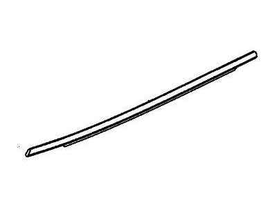 Acura 72450-TGV-A11 Molding, Left Front Door