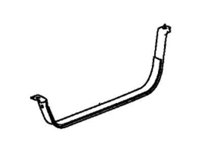 Acura 17521-TGV-A01 Band, Passenger Side