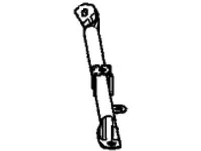 Acura 74185-TGV-A00 Bar, Left Front Tower