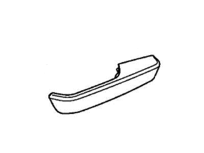 Acura 83752-TGV-A22ZD Armrest, Driver Side (Madder Red)