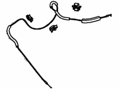 Acura 74880-TGV-A01 CABLE, TRUNK OPENER