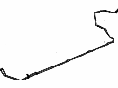 Acura 46330-TGV-A02 PIPE C, BRAKE