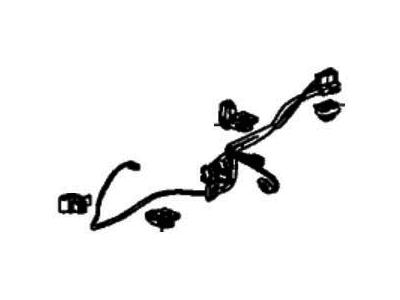 Acura 32104-TGV-A00 SUB-WIRE, CONSOLE