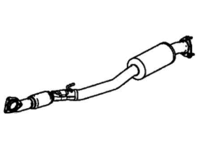 Acura 18200-TGV-A00 Pipe Assembly A, Exhaust